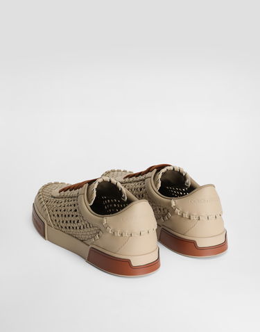 Sneakers og sko Dolce & Gabbana Dolce & Gabbana Portofino Yacht Shoes Beige | A20195A9T938V750, 2