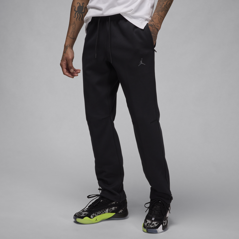 Joggingbukser Jordan Dri-FIT Jordan Sport Hoop Fleece Sort | FV8604-010