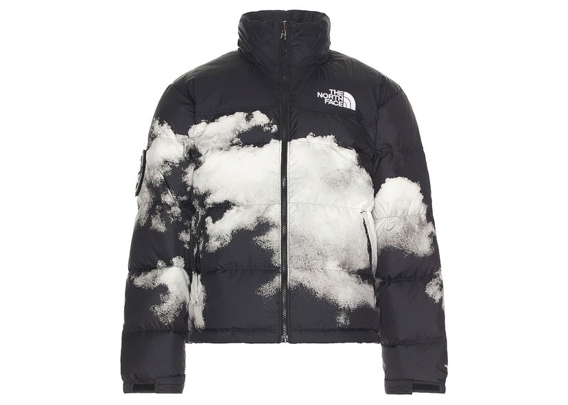 Puffer jakke The North Face 1996 Retro Nuptse 700 Fill Packable 92 Anniversary Jacket Multicolor Sort | NF0A7WYQ