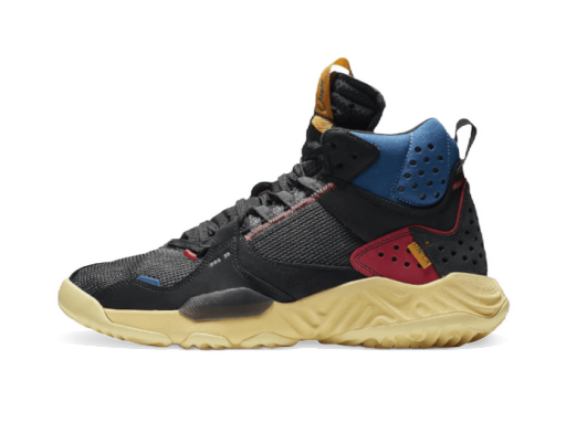 Sneakers og sko Jordan Union x Air Jordan Delta Mid "Off Noir" Sort | DA1951-001