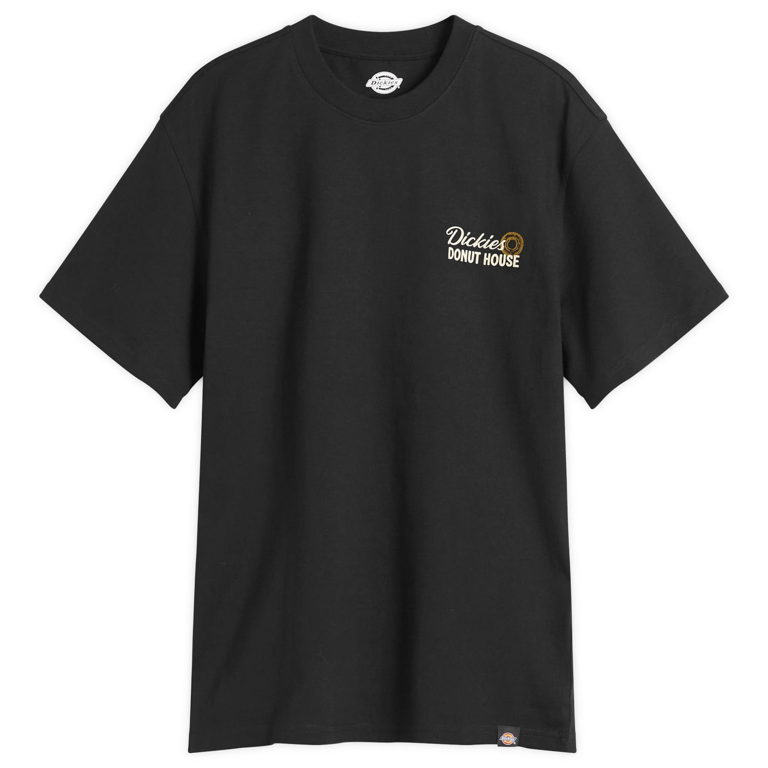 T-shirt Dickies Donut House T-Shirt, Size Large Sort | DK0A87QNBLK1, 1