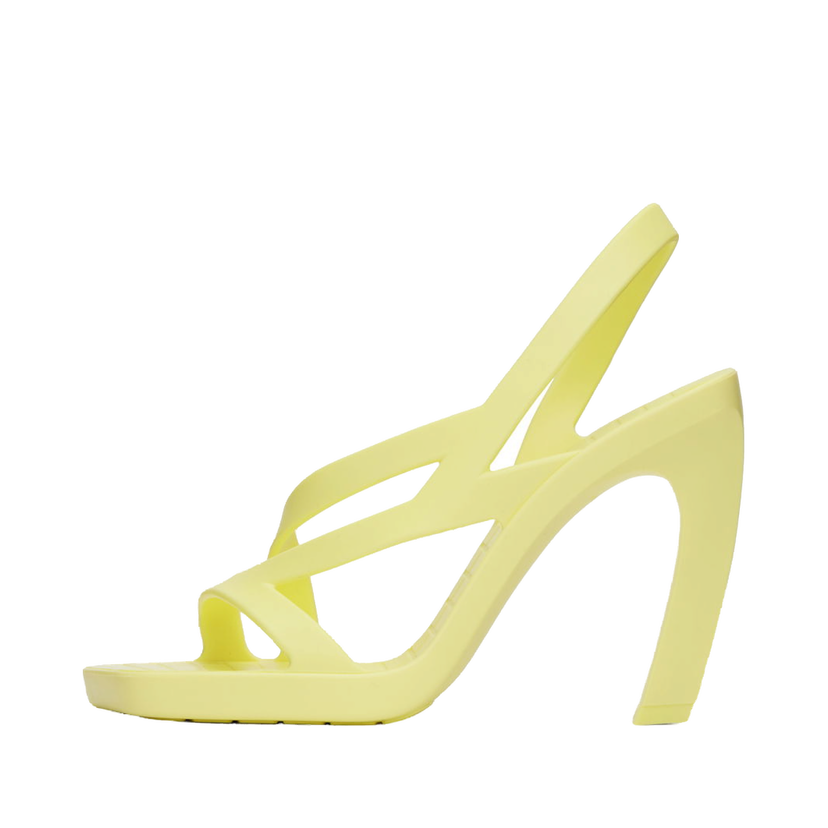 Sneakers og sko Bottega Veneta Jimbo Heeled Sandals "Yellow" Gul | 739786 V2AS0