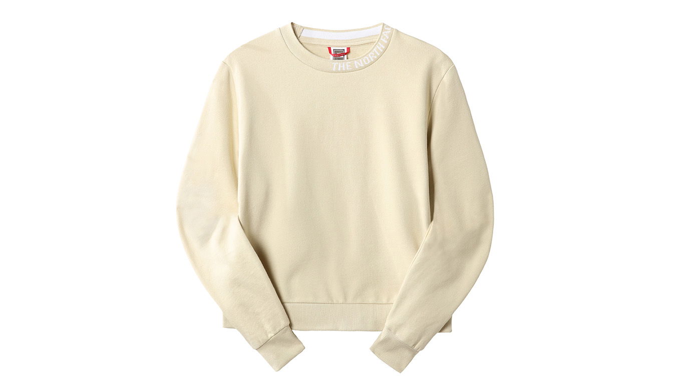Sweatshirt The North Face Zumu Crew Neck Pullover Beige | NF0A491O3X4, 0