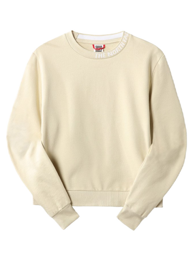 Sweatshirt The North Face Zumu Crew Neck Pullover Beige | NF0A491O3X4