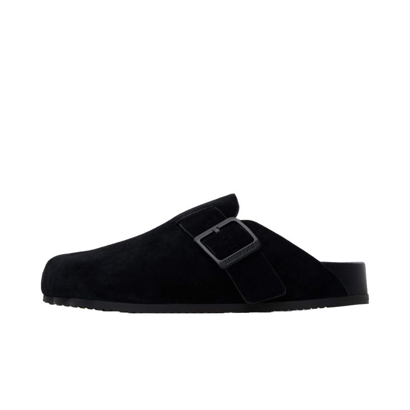 Sneakers og sko Balenciaga Black Sunday Mule Loafers Sort | 761284 WCGA1