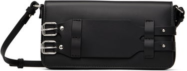 Håndtaske Maison Margiela MM6 Maison Margiela Small Bracelet Bag Sort | SB6WG0018 P8327, 0
