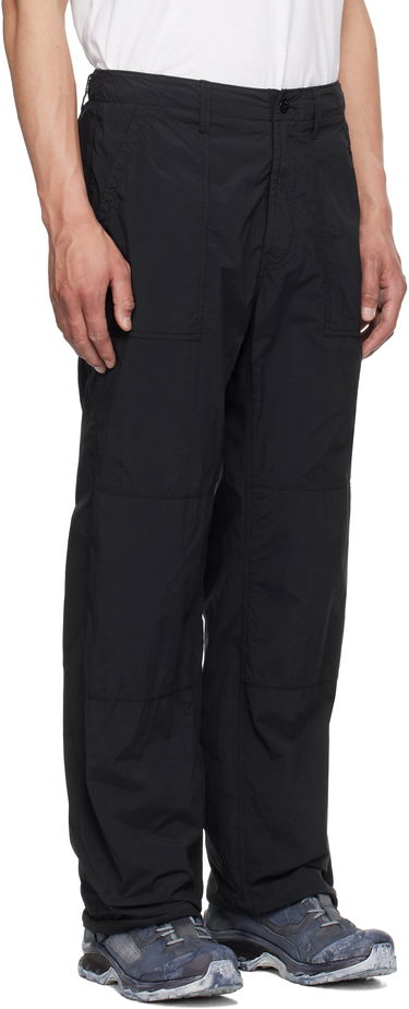 Cargo bukser Stone Island Stone Island Nylon Ghost Trousers Sort | K1S15 3100012 S00F6, 1
