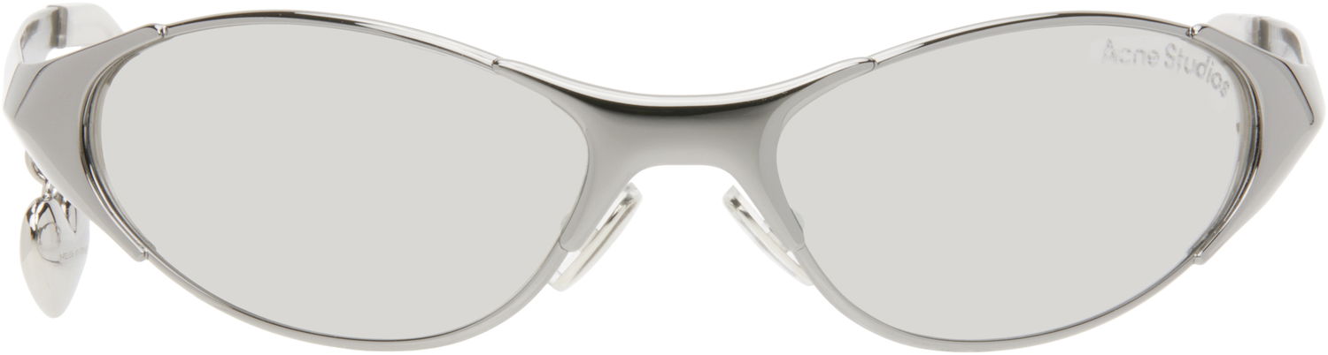Solbriller Acne Studios Charm Sunglasses Grå | C30060-, 0