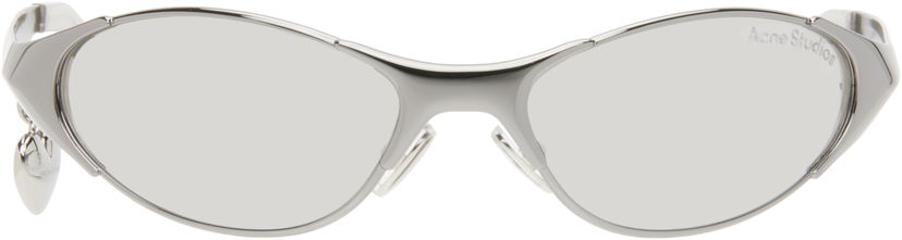 Solbriller Acne Studios Charm Sunglasses Grå | C30060-