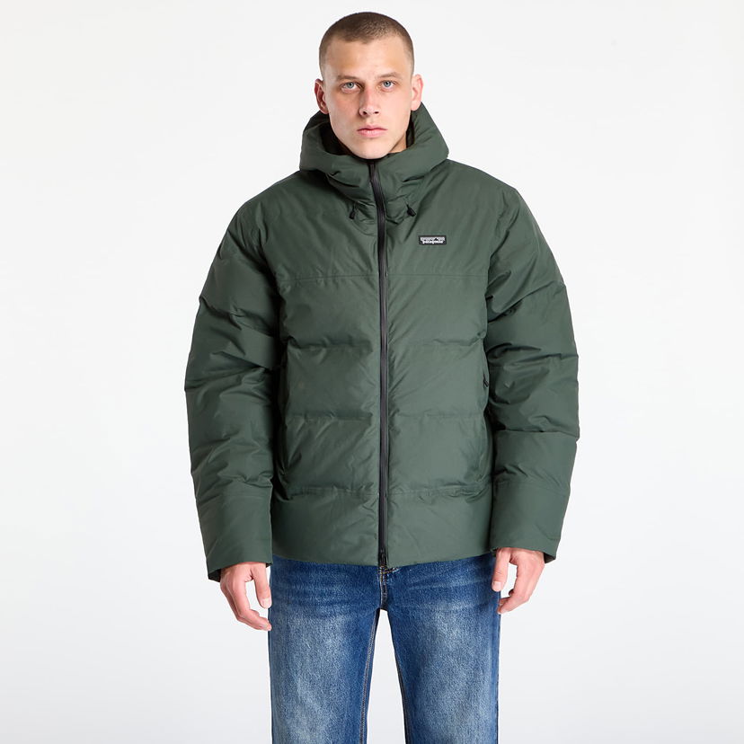 Puffer jakke Patagonia Jacket Jackson Glacier Jacket Old Growth Green Grøn | 27921 OLGG