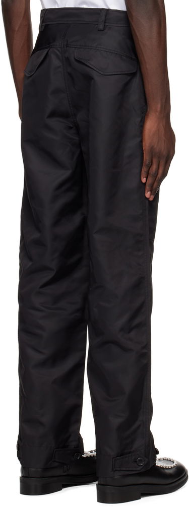 Cargo bukser Simone Rocha Simone Rocha Cinch Strap Trousers Sort | 4053 1002, 2
