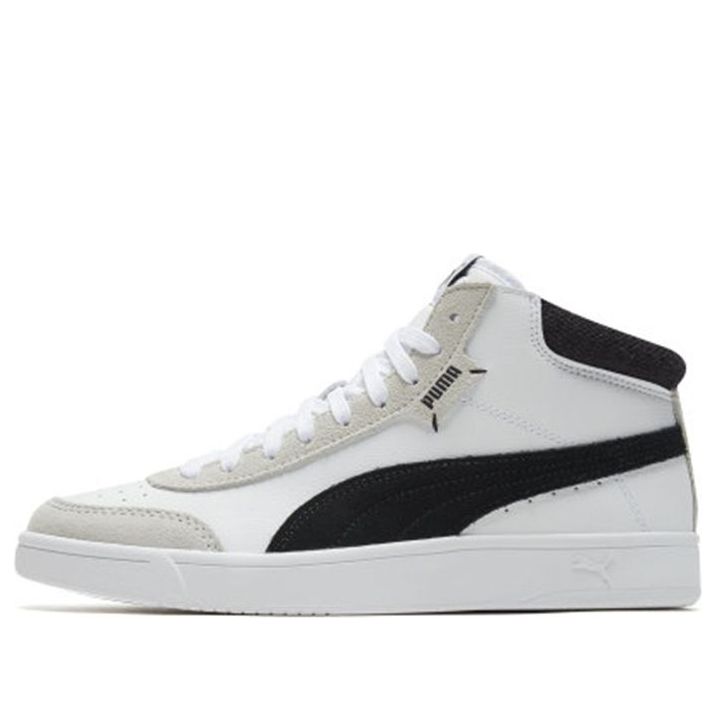 Sneakers og sko Puma Court Legend Mid Hvid | 371119-02