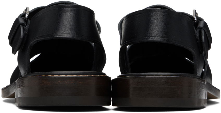 Sneakers og sko LEMAIRE Fisherman Sandals Sort | FO0108 LL196, 1