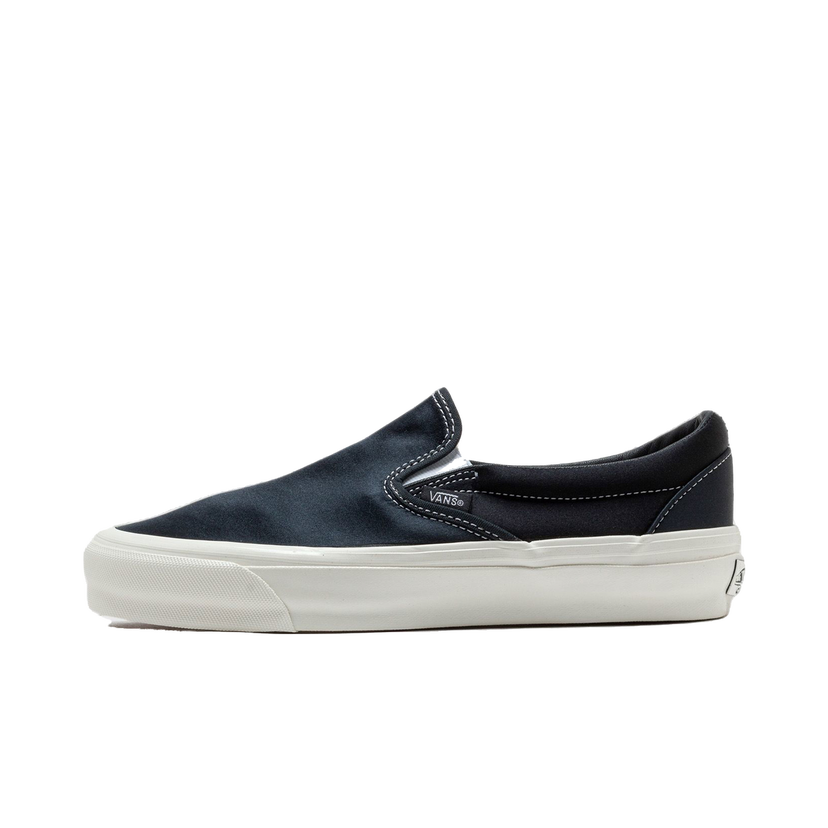 Sneakers og sko Vans LX Slip-On Reissue 98 SATN Sort | VN0007PJD6P1