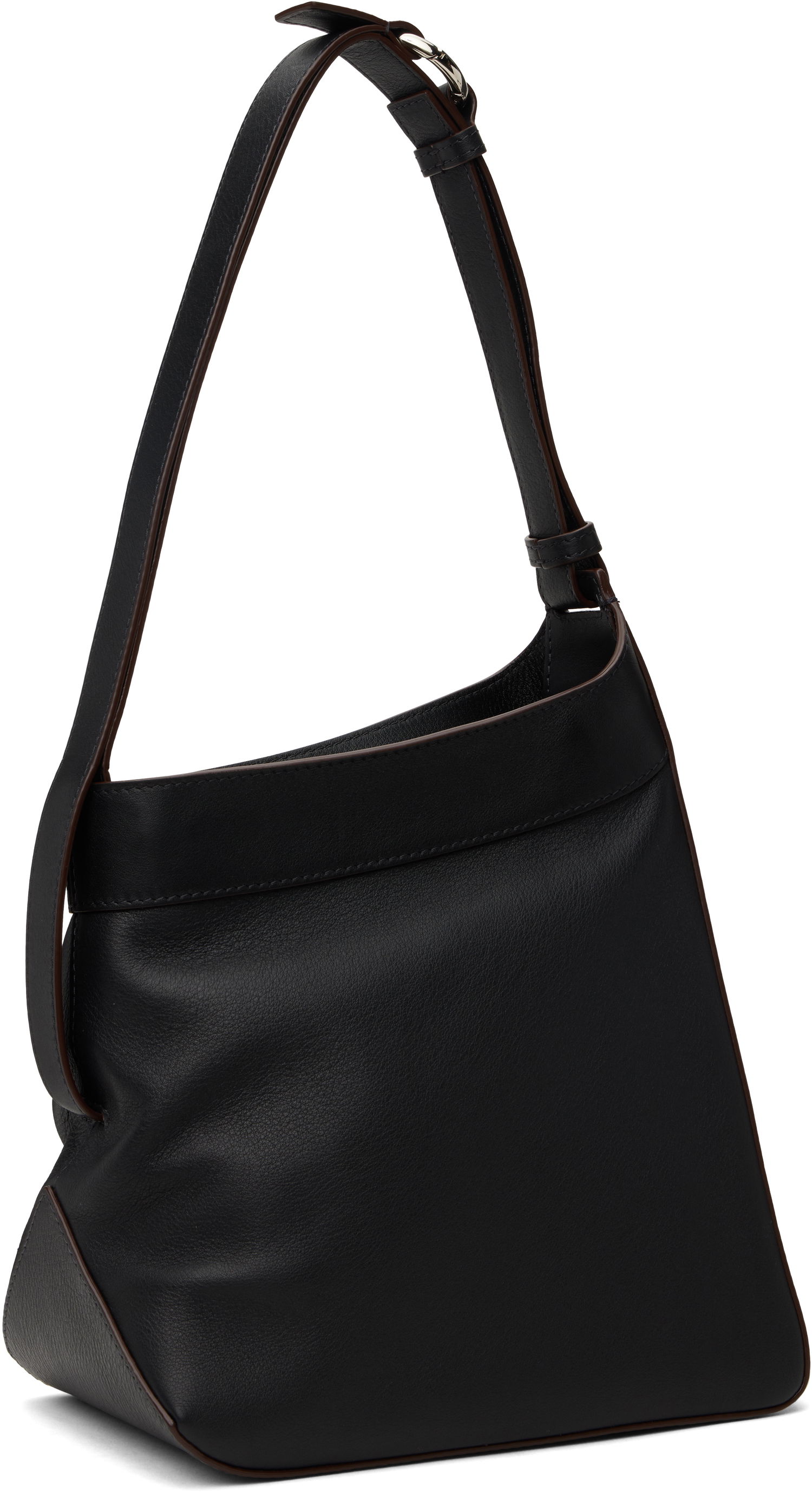 Skuldertaske Marni Marni Medium Muso Shoulder Bag Sort | SBMQ0108U0 P6947, 1