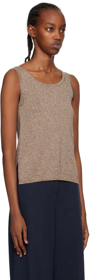 Tanktop Max Mara Elica Tank Top Brun | 2393611232600 MM12134, 3