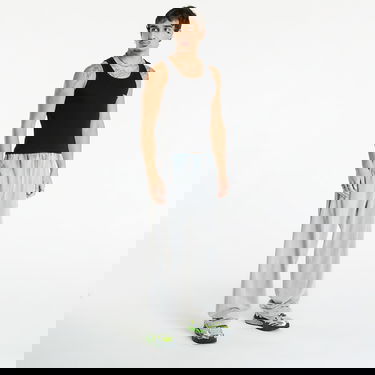 Tanktop Off-White Off-White Bookish Rib Tank Top Sort | OMUY006C99JER0021001, 3