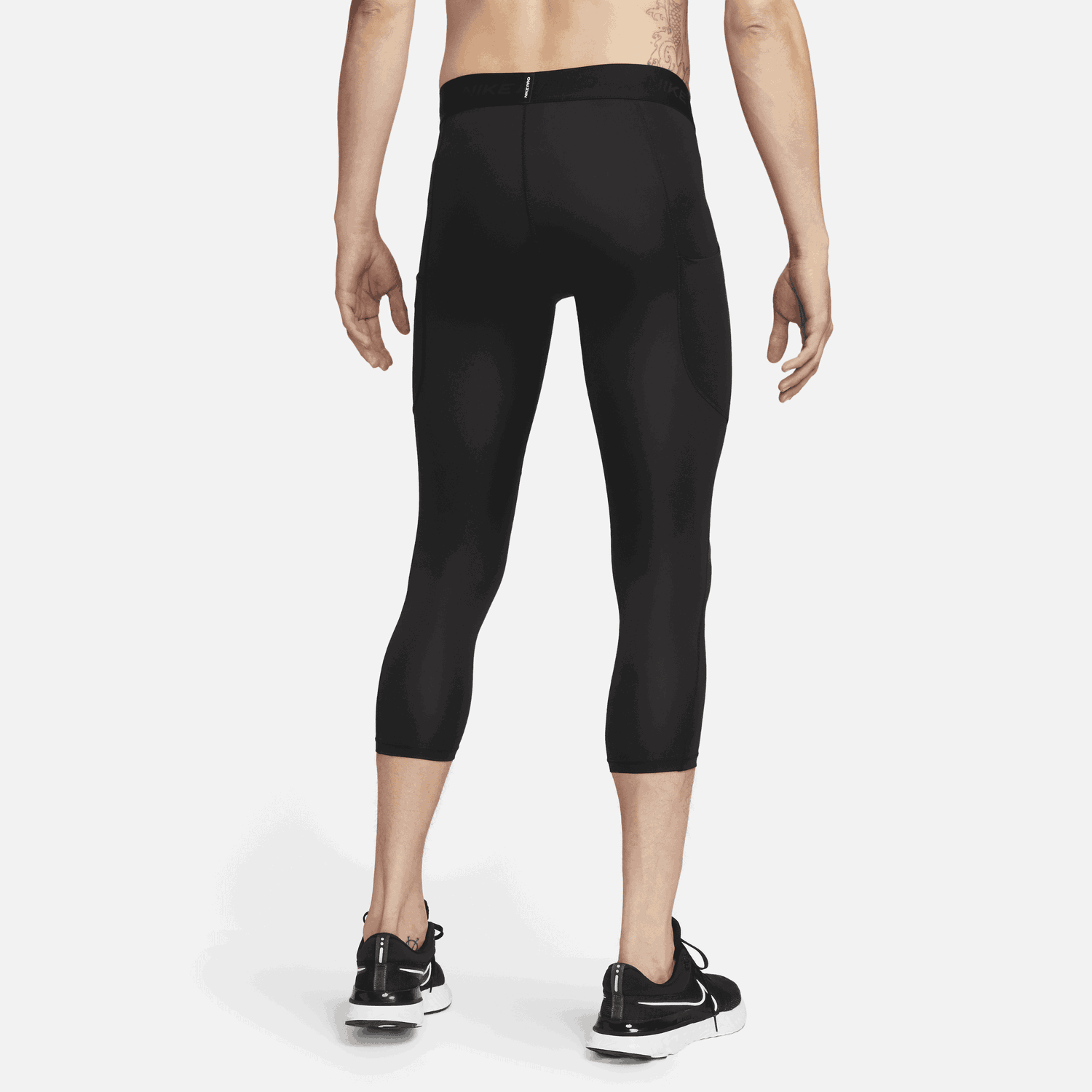 Leggings Nike fitness Pro Dri-FIT Sort | FB7950-010, 1