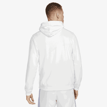 Sweatshirt Nike Dri-FIT FC Fleece Hoodie Hvid | dv9757-121, 2