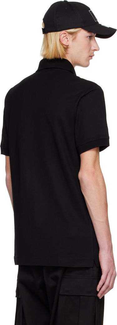 Polo skjorte Dolce & Gabbana DG Embroidery Polo Shirt Sort | G8SG0ZG7N4P, 2