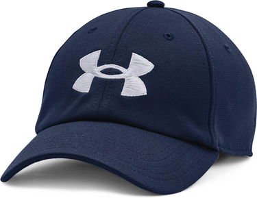 Kasket Under Armour Under Armour Blitzing Adjustable Hat Mørkeblå | 1361532-476, 0