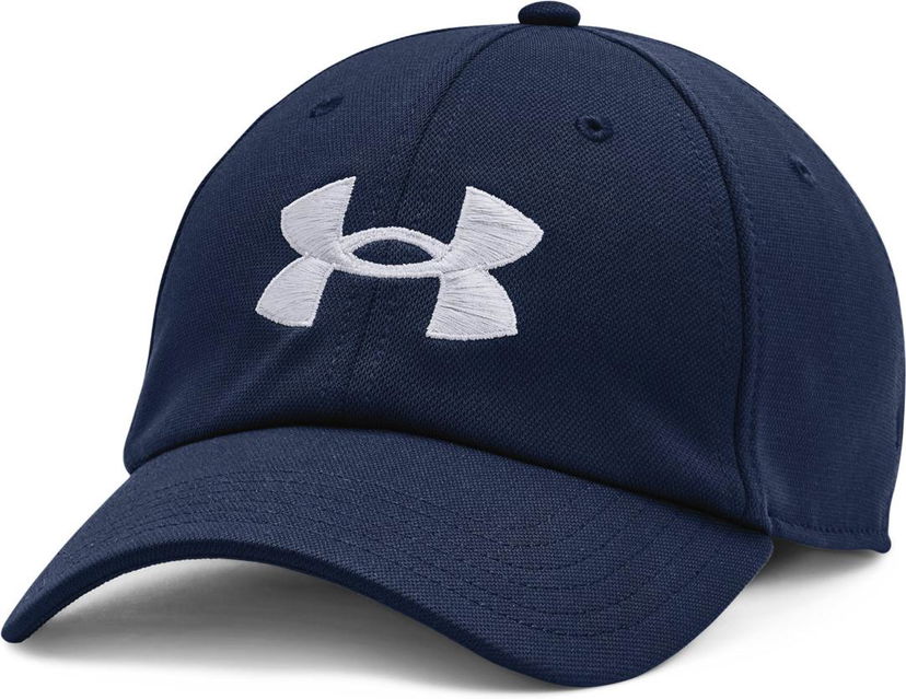 Kasket Under Armour Under Armour Blitzing Adjustable Hat Mørkeblå | 1361532-476