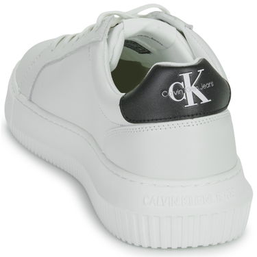 Sneakers og sko CALVIN KLEIN Shoes (Trainers) Jeans CHUNKY CUPSOLE MONO LTH Hvid | YM0YM00681-0LD, 5