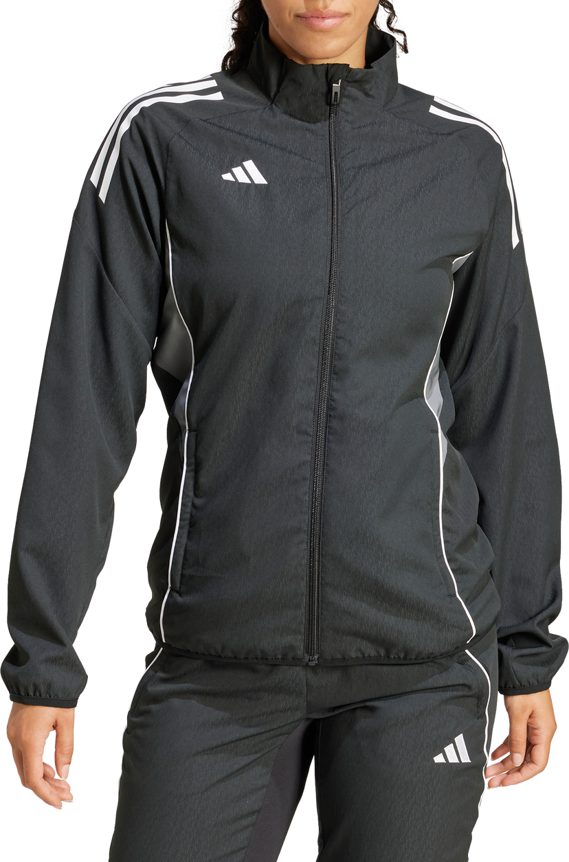 Vindjakke adidas Performance Tiro 25 Woven Track Jacket Sort | iw0456