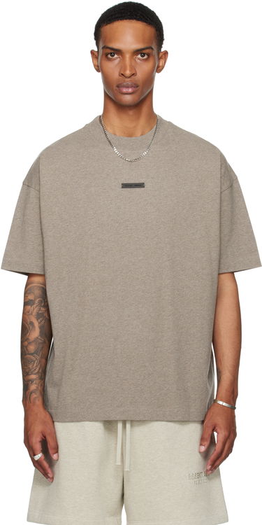 T-shirt Fear of God Fear of God ESSENTIALS Classic Fit T-Shirt Grå | 125SP254193F, 0