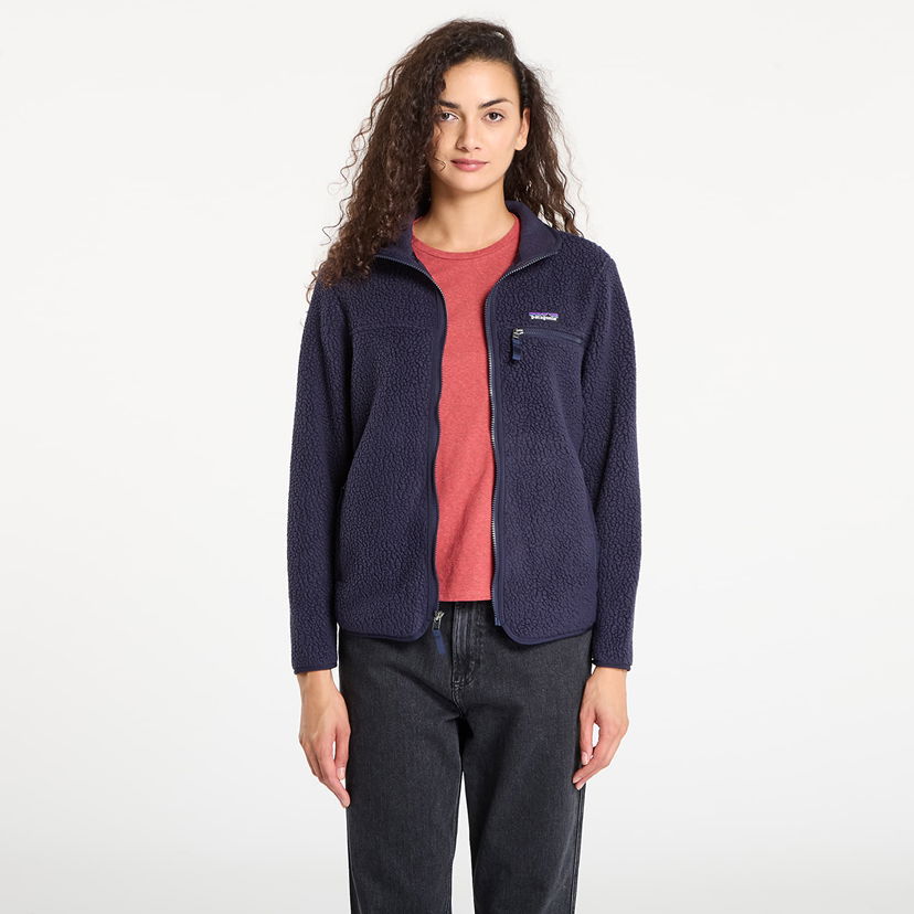 Jakke Patagonia Women's Retro Pile Jacket Mørkeblå | 22795 SNBE