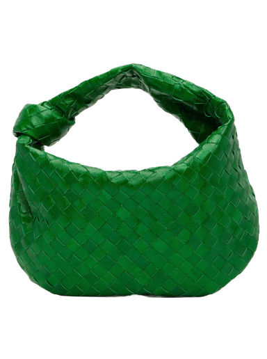 Håndtaske Bottega Veneta Teen Jodie Bag Grøn | 690225 V2OJ1