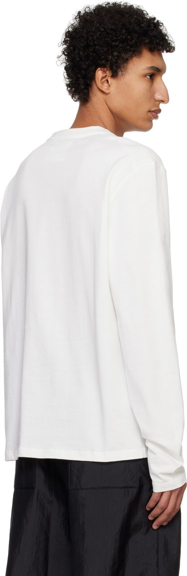 T-shirt Jil Sander Oversized T-Shirt Hvid | J47GC0116_J20103, 2