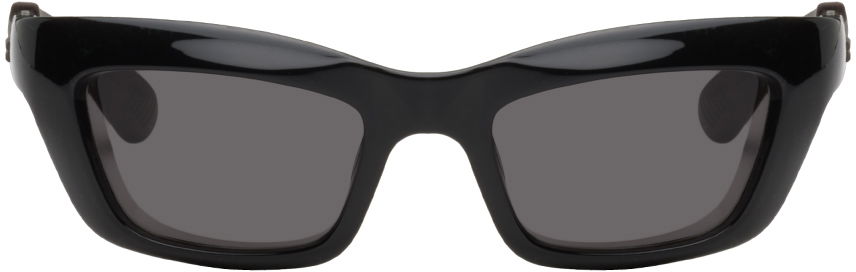 Solbriller Bottega Veneta Square Sunglasses Sort | BV1182S, 0