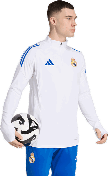 T-shirt adidas Performance Real Madrid Tiro25 Competition Training Top Hvid | jp4027, 5