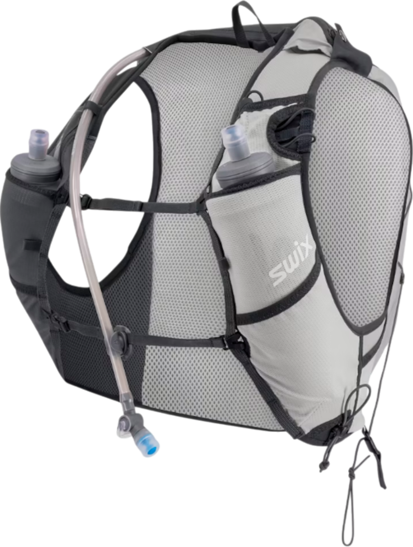 Rygsæk SWIX Pace 4L Hydration Vest Grå | 15005-12200