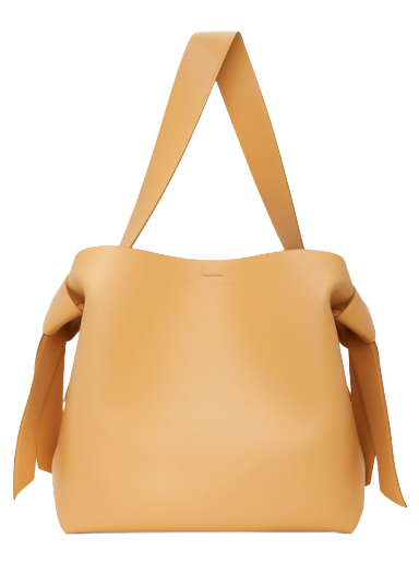 Skuldertaske Acne Studios Midi Musubi Shoulder Bag Beige | A10192-