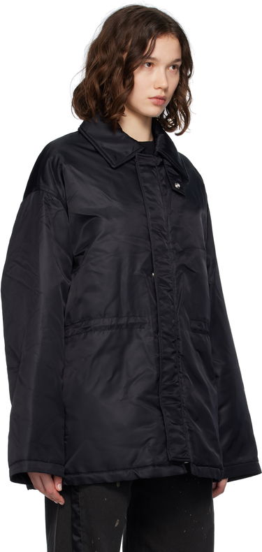Jakke Maison Margiela MM6 Maison Margiela Nylon Sports Jacket Sort | S52AM0329 M35257, 1