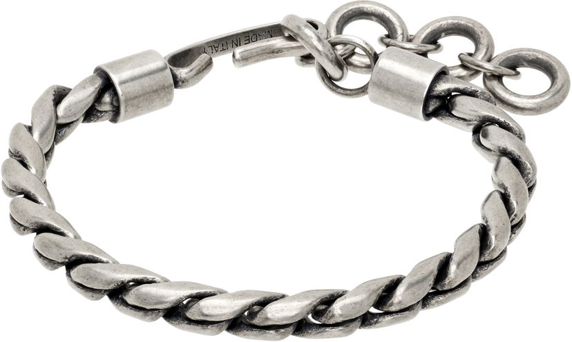 Armbånd Dries Van Noten Dries Van Noten Antiqued Bracelet Metalisk | 252-028227-083