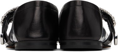 Kjole Wales Bonner Wales Bonner Glide Ballerina Flats Metalisk | WBW43010B, 1