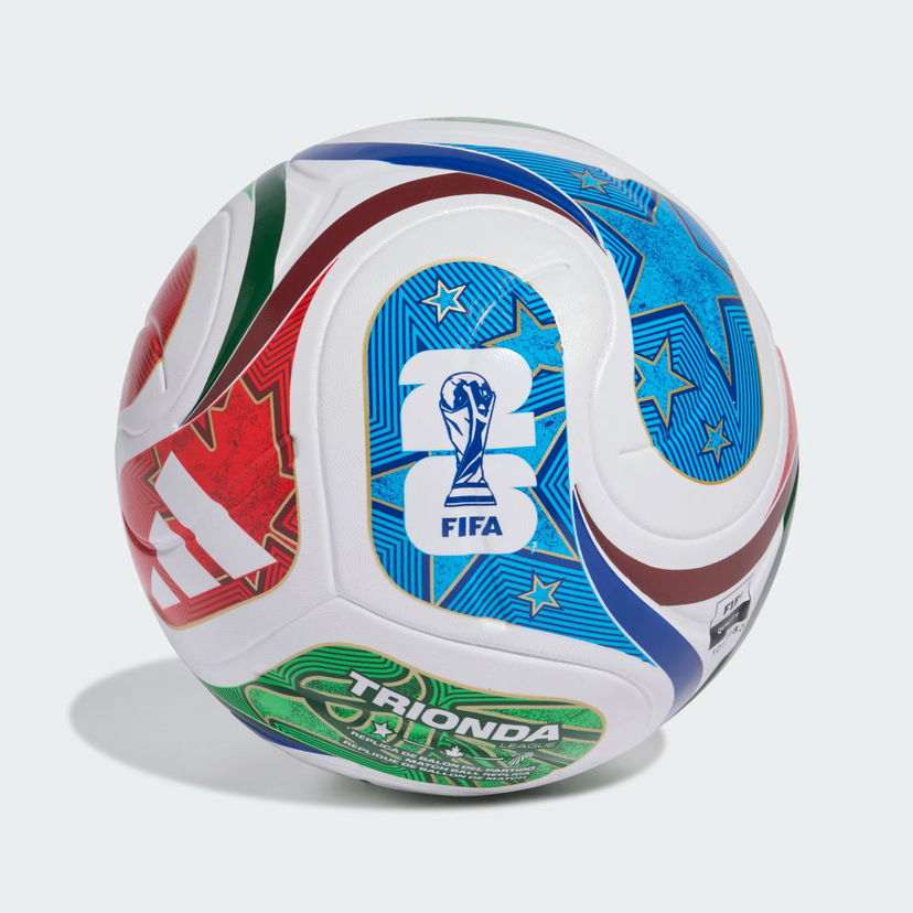 Sportsudstyr adidas Performance FIFA World Cup 26™ League Trionda Soccer Ball Flerfarvet | JD8045