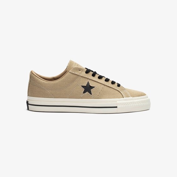 Sneakers og sko Converse Cons One Star Pro "Ox Nomad Khaki" Beige | A04612C, 1