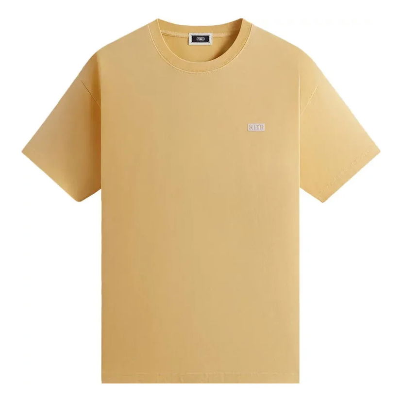T-shirt KITH KITH Men's T-Shirt Gul | KHM031880-797