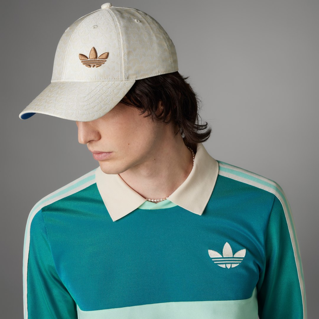 Kasket adidas Originals Adicolor 70s Baseball Cap Hvid | IL9605, 1