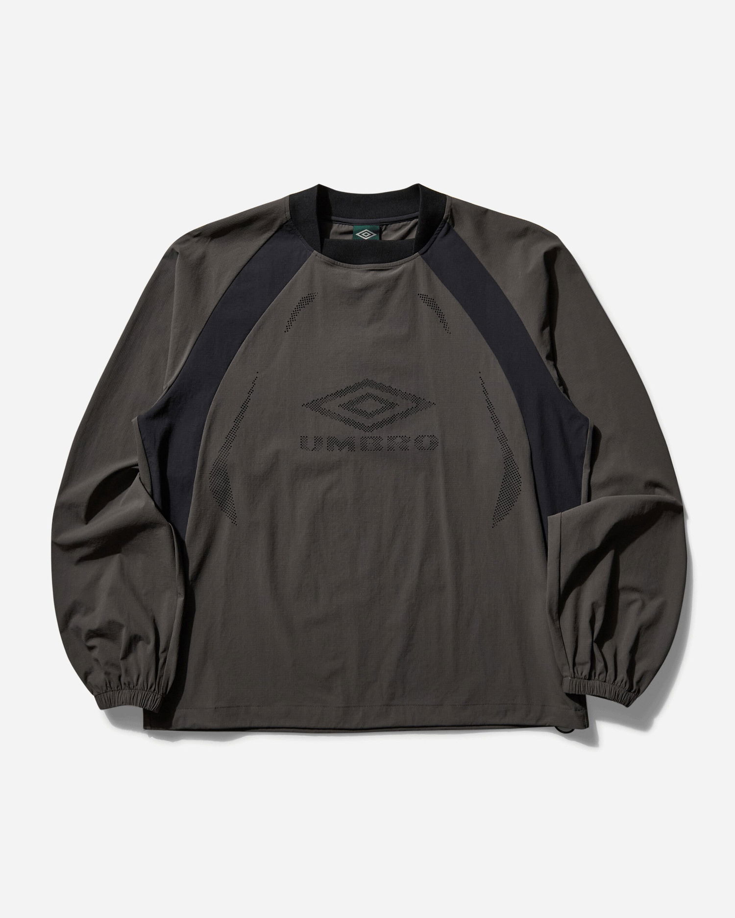 Sweater Umbro Lasered Nylon Crewneck Top Grå | UBMW0252FA164 GRY0046, 0