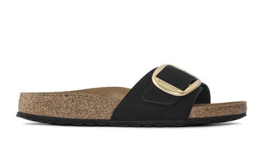 Sneakers og sko Birkenstock Madrid Big Buckle Sort | 1023373, 3