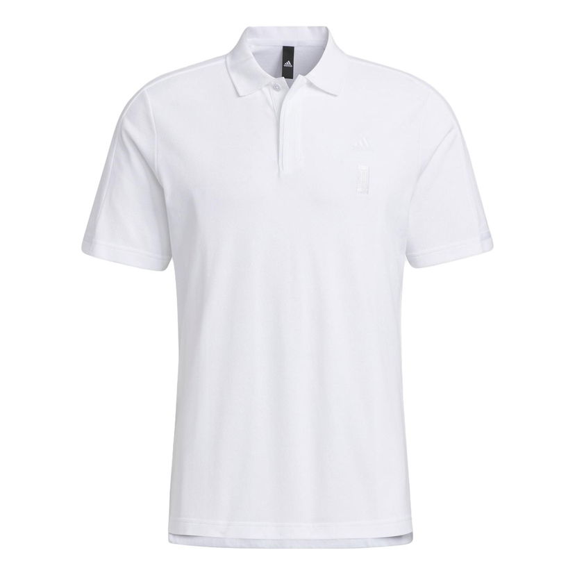 Polo skjorte adidas Originals Short Sleeve Polo Hvid | IA8108