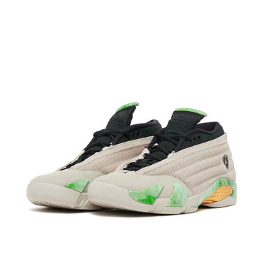 Sneakers og sko Jordan Aleali May x Air Jordan 14 Retro Low SP "Fortune" Beige | DJ1034-200, 2