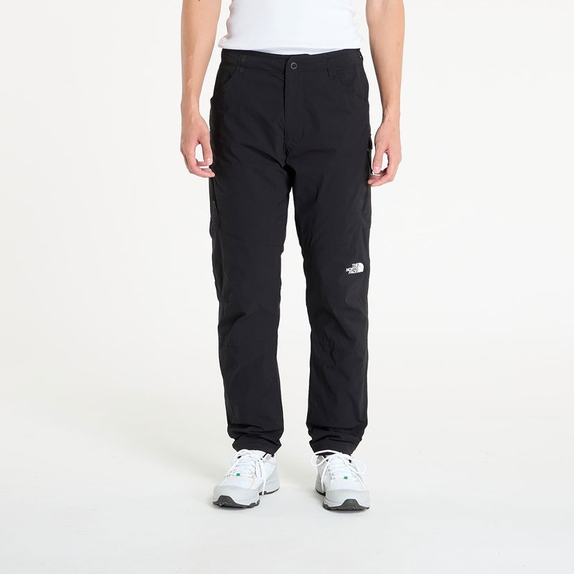 Cargo bukser The North Face Winter Exploration Tapered Cargo Pants Sort | NF0A8EC5JK31