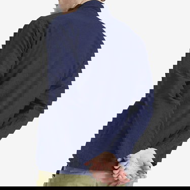 Jakke Universal Works Kyoto Work Jacket Seersucker Mørkeblå | 32722-WSI, 3