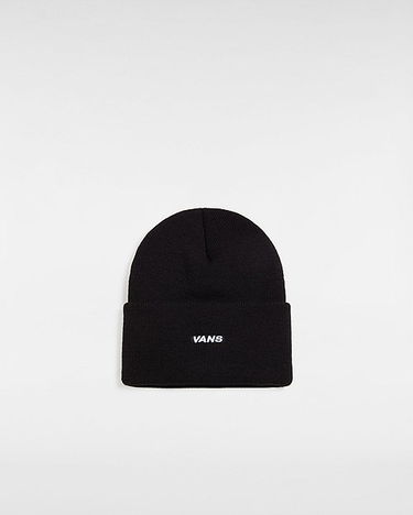 Beanie Vans Bagley Tall Cuff Beanie Sort | VN000HSTBLK, 0